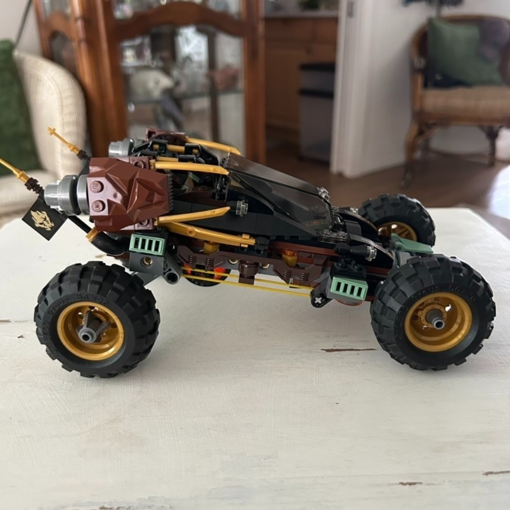 LEGO Ninjago Day of the Departed Rock Roader (Set 70589) - Roader Only - Picture 2 of 14
